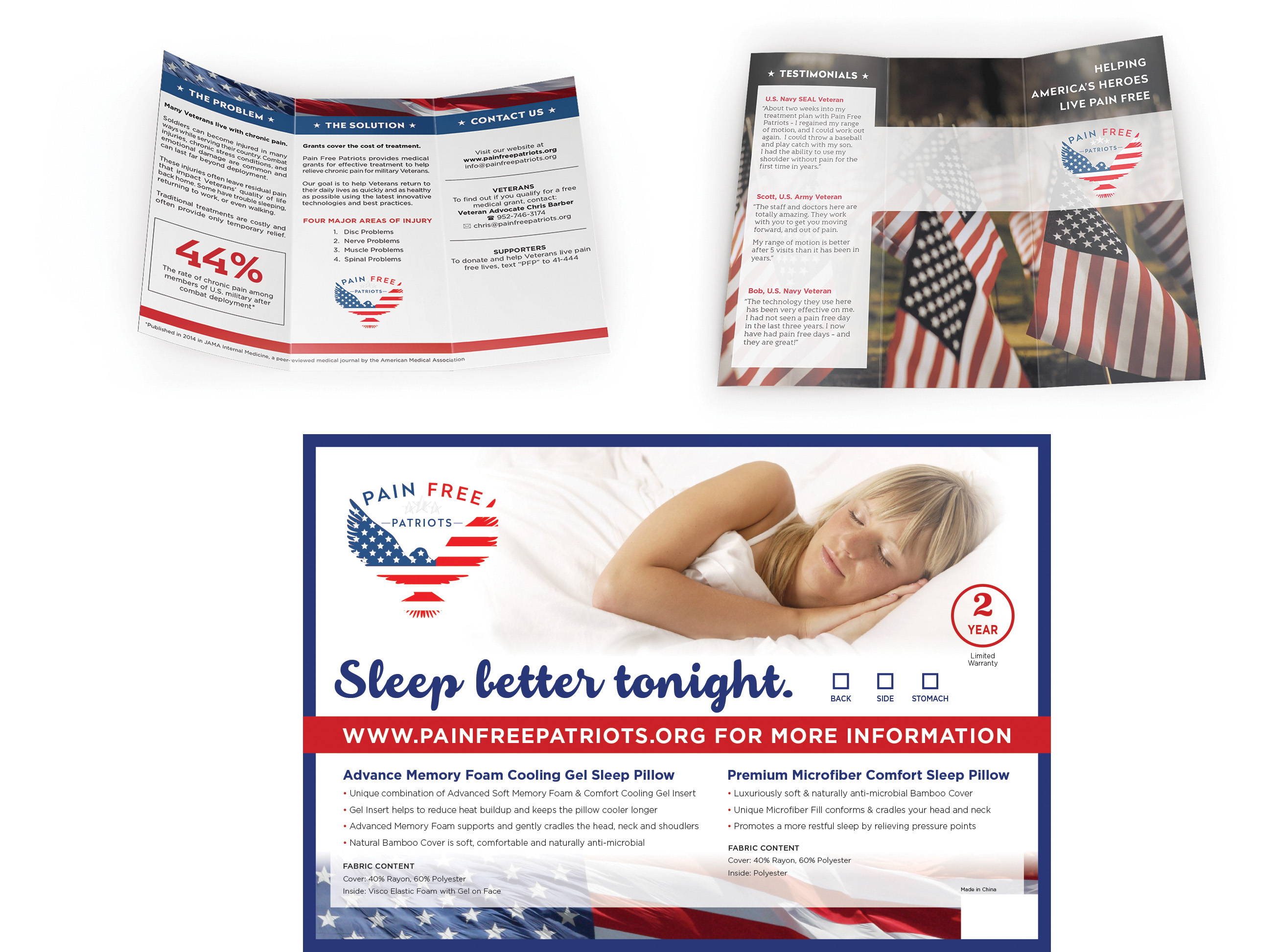 Pain Free Patriots